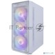 Компьютерный корпус 1STPLAYER FD3-M White / mATX / 4x120mm LED fans / FD3-M-WH-4F1-W