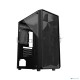Компьютерный корпус 1STPLAYER FD3-M Black / mATX / 4x120mm LED fans / FD3-M-BK-4F1