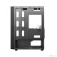 Компьютерный корпус 1STPLAYER FD3-M Black / mATX / 4x120mm LED fans / FD3-M-BK-4F1