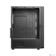 Компьютерный корпус 1STPLAYER FD3-M Black / mATX / 4x120mm LED fans / FD3-M-BK-4F1