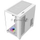 Компьютерный корпус 1STPLAYER MEGAVIEW MV8-TP White / ATX / MV8-TP-WH