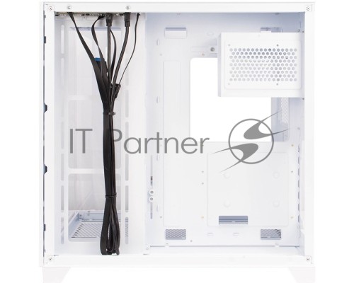 Компьютерный корпус 1STPLAYER MEGAVIEW MV8-TP White / ATX / MV8-TP-WH