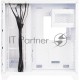 Компьютерный корпус 1STPLAYER MEGAVIEW MV8-TP White / ATX / MV8-TP-WH