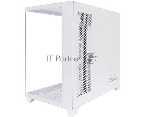 Компьютерный корпус 1STPLAYER MEGAVIEW MV8-TP White / ATX / MV8-TP-WH