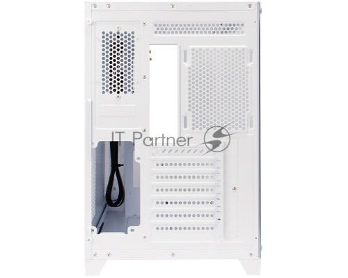 Компьютерный корпус 1STPLAYER MEGAVIEW MV8-TP White / ATX / MV8-TP-WH