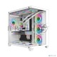 Компьютерный корпус 1STPLAYER MEGAVIEW MV8-TP White / ATX / MV8-TP-WH