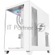 Компьютерный корпус 1STPLAYER MEGAVIEW MV8-TP White / ATX / MV8-TP-WH