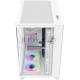 Компьютерный корпус 1STPLAYER MEGAVIEW MV8-TP White / ATX / MV8-TP-WH