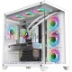 Компьютерный корпус 1STPLAYER MEGAVIEW MV8-TP White / ATX / MV8-TP-WH