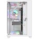 Компьютерный корпус 1STPLAYER MEGAVIEW MV8-TP White / ATX / MV8-TP-WH
