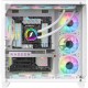 Компьютерный корпус 1STPLAYER MEGAVIEW MV8-TP White / ATX / MV8-TP-WH