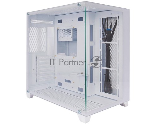 Компьютерный корпус 1STPLAYER MEGAVIEW MV8-TP White / ATX / MV8-TP-WH