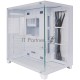 Компьютерный корпус 1STPLAYER MEGAVIEW MV8-TP White / ATX / MV8-TP-WH
