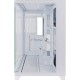 Компьютерный корпус 1STPLAYER MEGAVIEW MV8-TP White / ATX / MV8-TP-WH