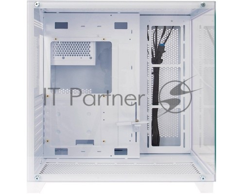 Компьютерный корпус 1STPLAYER MEGAVIEW MV8-TP White / ATX / MV8-TP-WH
