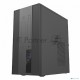 Корпус Powerman EK303BK U3.0*2+TypeC+combo Audioo 6193890