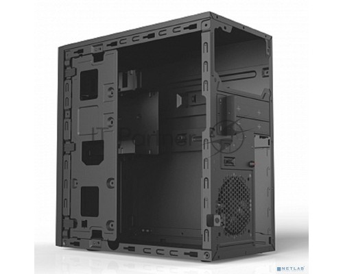 Корпус Powerman EK303BK U3.0*2+TypeC+combo Audioo 6193890