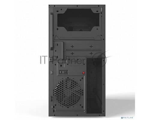 Корпус Powerman EK303BK U3.0*2+TypeC+combo Audioo 6193890