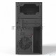 Корпус Powerman EK303BK U3.0*2+TypeC+combo Audioo 6193890