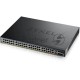 Коммутатор L3 Access Zyxel NebulaFlex Pro XGS2220-54FP, rack 19