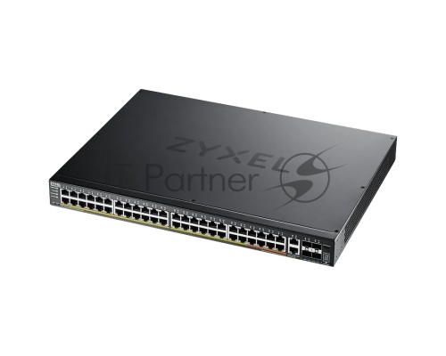 Коммутатор L3 Access Zyxel NebulaFlex Pro XGS2220-54FP, rack 19