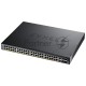 Коммутатор L3 Access Zyxel NebulaFlex Pro XGS2220-54FP, rack 19