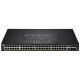 Коммутатор L3 Access Zyxel NebulaFlex Pro XGS2220-54FP, rack 19