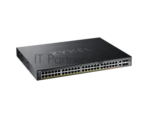 Коммутатор L3 Access Zyxel NebulaFlex Pro XGS2220-54FP, rack 19
