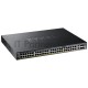 Коммутатор L3 Access Zyxel NebulaFlex Pro XGS2220-54FP, rack 19