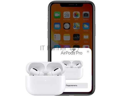 Гарнитура APPLE MTJV3ZA/A AIRPODS PRO WRL WHITE