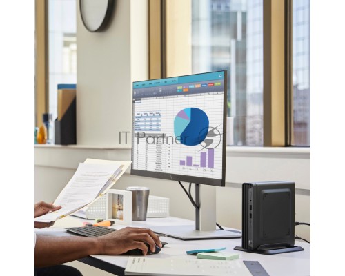 Компьютер HP Pro 400 G9 Mini [935X2EA] Black {i7 13700/16Gb/SSD512Gb/noOS}
