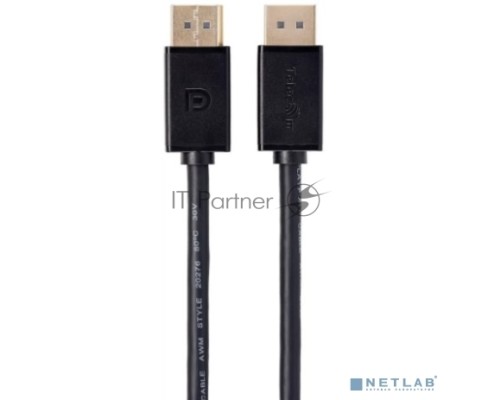 Кабель соединительный Telecom TCG715-2M DP-DP 1.2V 4K@60Hz 2м , медь