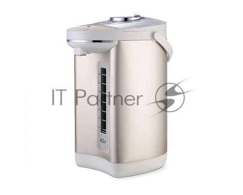 Термопот BQ TP400 Gold-white, Емкость 4 литра