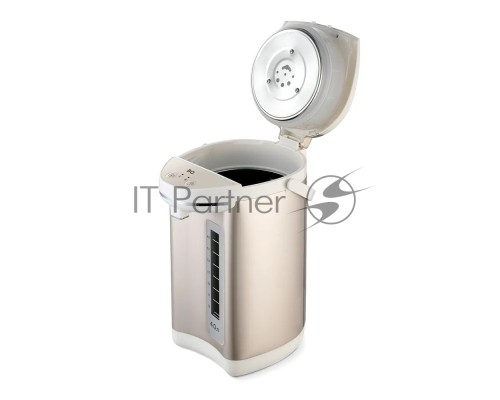 Термопот BQ TP400 Gold-white, Емкость 4 литра