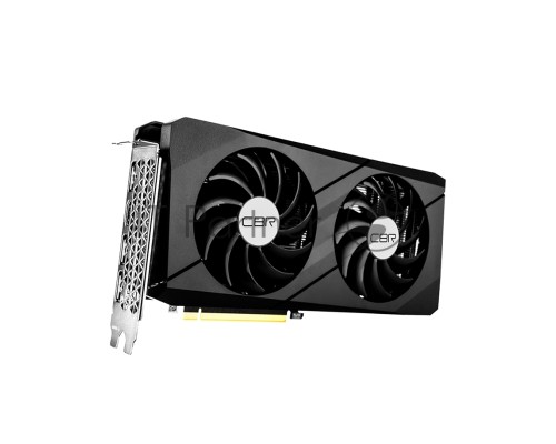 Видеокарта CBR RTX4060 Terminator B 8Gb GDDR6, 128bit, 1830-2460Mhz, 3*DP+1*HDMI2.1, 115W, Ret [VGA-MSRTX4060-8G-RTL]
