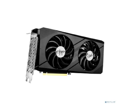 Видеокарта CBR RTX4060 Terminator B 8Gb GDDR6, 128bit, 1830-2460Mhz, 3*DP+1*HDMI2.1, 115W, Ret [VGA-MSRTX4060-8G-RTL]