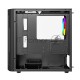 Корпус Powercase Mistral Micro D3B ARGB, Tempered Glass, 2x 140mm ARGB PWM+1x 120mm ARGB PWM, чёрный, mATX  (CMMDB-A3)