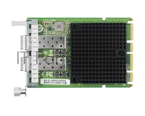 Сетевой адаптер LR-LINK PCIE 10GB 2PORT SFP+ OCP3 LRES3039PF-OCP Сетевой адаптер LR-LINK PCIE 10GB 2PORT SFP+ OCP3 LRES3039PF-OCP