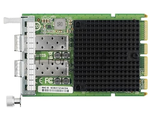 Сетевой адаптер LR-LINK PCIE 10GB 2PORT SFP+ OCP3 LRES3039PF-OCP Сетевой адаптер LR-LINK PCIE 10GB 2PORT SFP+ OCP3 LRES3039PF-OCP