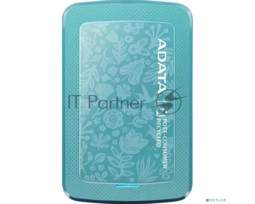 Внешний жесткий диск 1TB A-DATA HC300E, 2,5