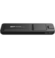 Твердотельный диск 4Tb Silicon Power PX10, External, USB TypeC 3.2, Черный, read/write 1050/1050 Mb/s