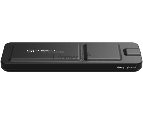 Твердотельный диск 4Tb Silicon Power PX10, External, USB TypeC 3.2, Черный, read/write 1050/1050 Mb/s Твердотельный диск 4Tb Silicon Power PX10, External, USB TypeC 3.2, Черный, read/write 1050/1050 Mb/s
