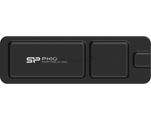 Твердотельный диск 4Tb Silicon Power PX10, External, USB TypeC 3.2, Черный, read/write 1050/1050 Mb/s Твердотельный диск 4Tb Silicon Power PX10, External, USB TypeC 3.2, Черный, read/write 1050/1050 Mb/s