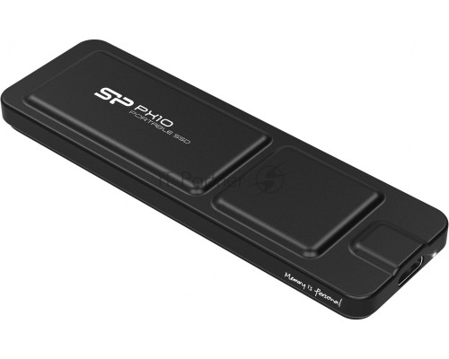 Твердотельный диск 4Tb Silicon Power PX10, External, USB TypeC 3.2, Черный, read/write 1050/1050 Mb/s Твердотельный диск 4Tb Silicon Power PX10, External, USB TypeC 3.2, Черный, read/write 1050/1050 Mb/s