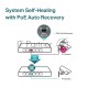 Настольный коммутатор TP-Link TL-SG1006PP с 6 гигабитными портами (3 порта PoE+, 1 порт PoE++), 802.3af/at/bt 3-го типа, бюджет PoE — 64 Вт, стальной настольный корпус