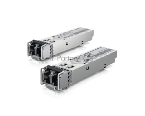 Многомодовый оптический модуль Ubiquiti UACC-OM-MM-1G-D-20 (UF-MM-1G-20) - U Fiber, Multi-Mode Module, 1G, 20-Pack