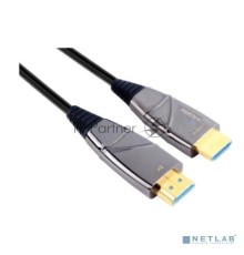 Активный оптический кабель HDMI 19M/M,ver. 2.1, 8K@60 Hz 10m VCOM <D3743-10M>