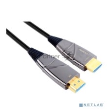 Активный оптический кабель HDMI 19M/M,ver. 2.1, 8K@60 Hz 15m VCOM <D3743-15M>
