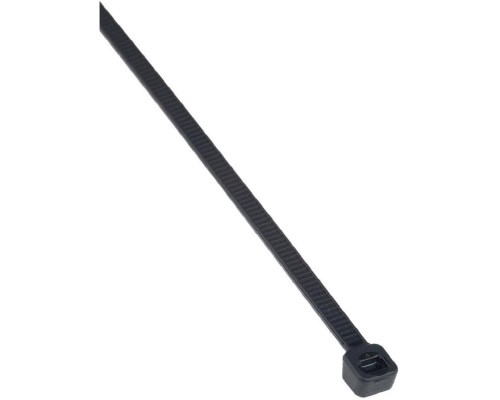 [Монтажное оборудование] Аксессуары к шкафам и стойкам Hyperline GT-200IBC-25 Стяжка нейлоновая неоткрывающаяся, безгалогенная (halogen free), 200x2.5 мм, полиамид 6.6, -40°C - +85°C, черная, (100 шт)