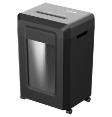 Шредер Cactus CS-SH-G9 (секр.P-4) фрагменты 18лист. 30лтр. скрепки скобы пл.карты CD {2030104}